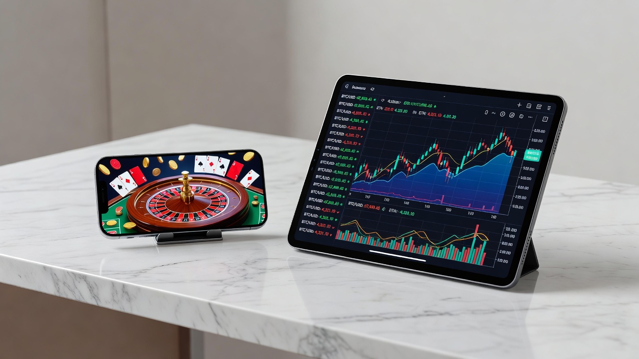 Onlinecasino's en de Moderne Markt - bitcoin casino